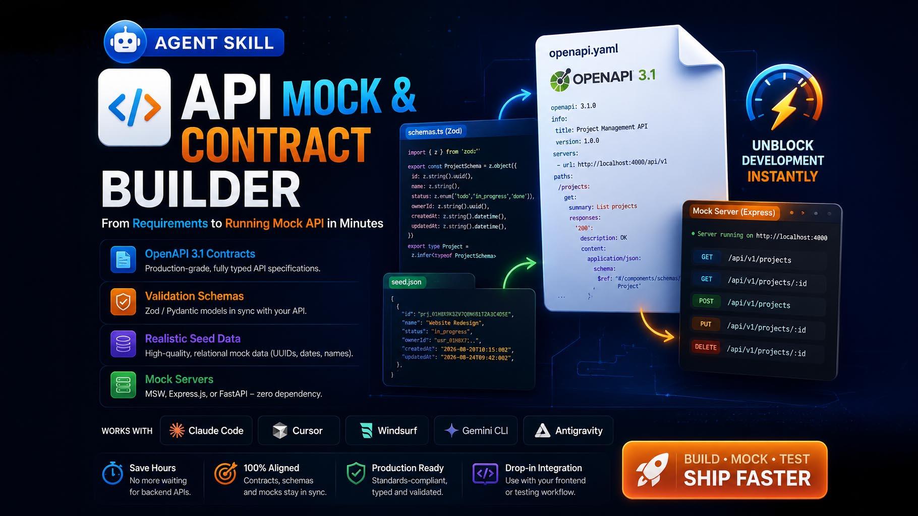 API Mock & Contract Builder: How to Unblock Frontend Velocity with OpenAPI 3.1 & MSW (2026)