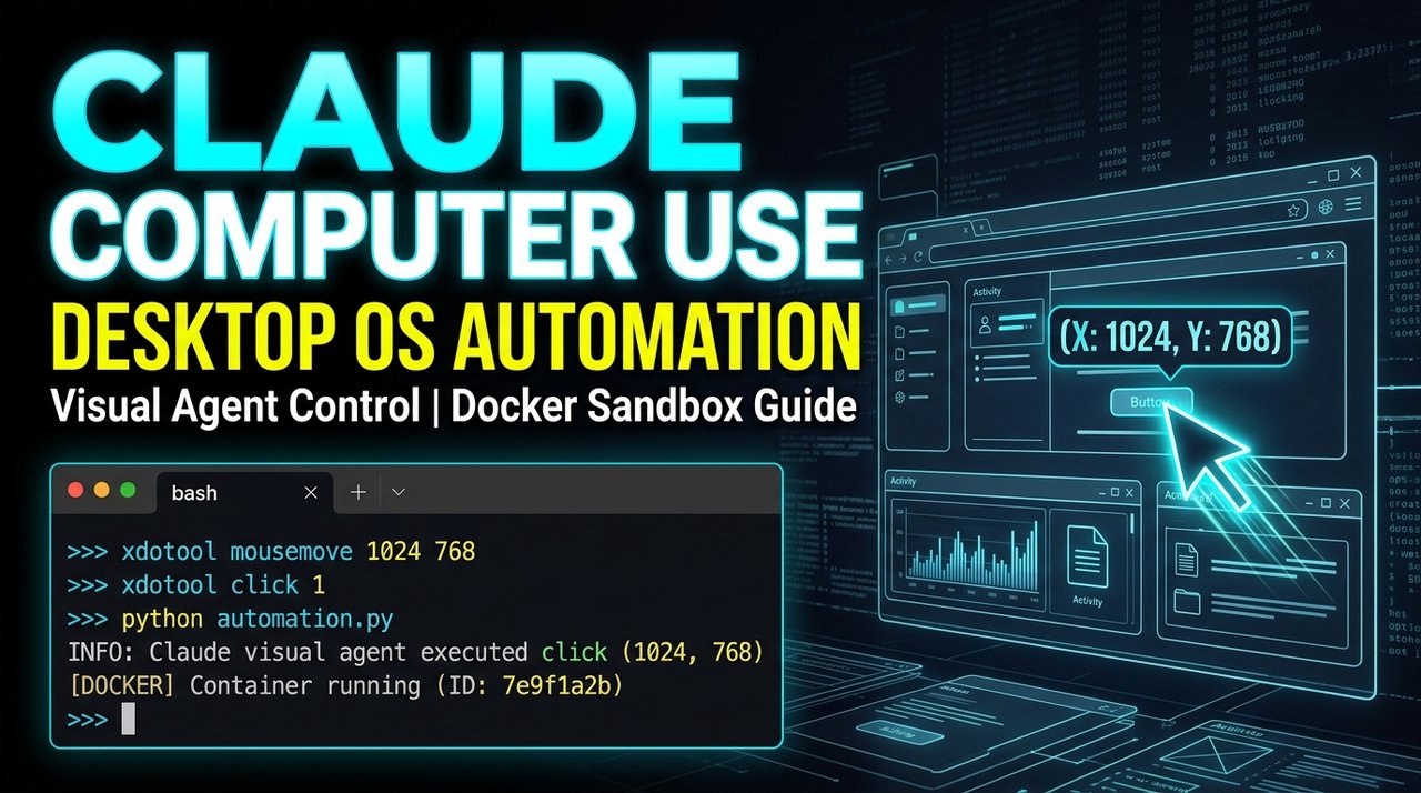 Automating Real Desktop Tasks with Anthropic Claude Computer Use API
