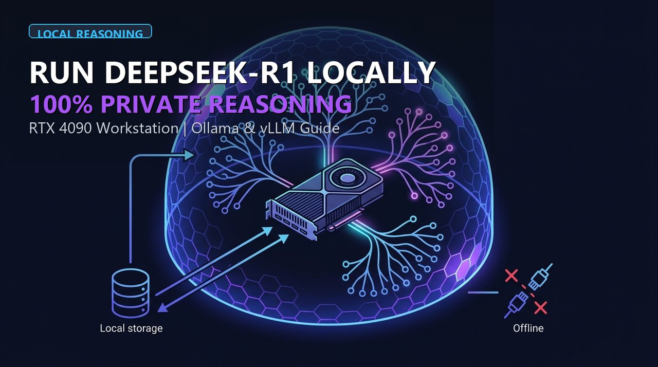 Running DeepSeek-R1 Locally with Ollama: Full Privacy for Enterprise Reasoning