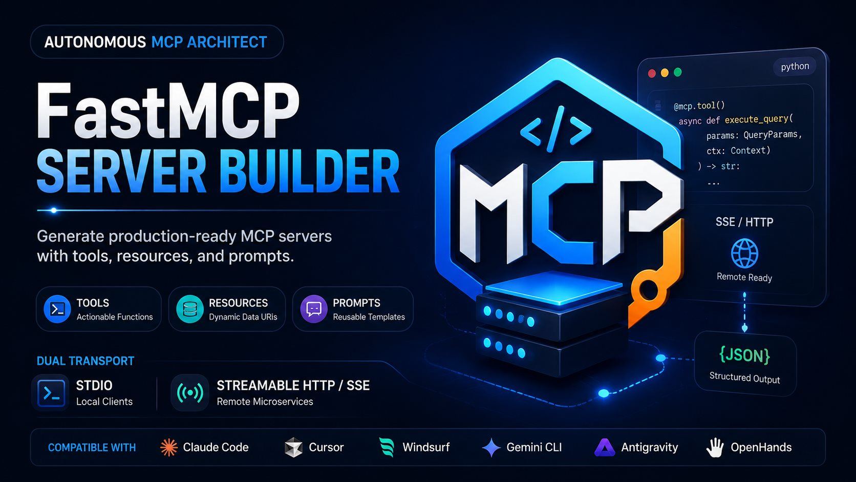 How to Build a Custom MCP Server with Python: A FastMCP Walkthrough (2026)