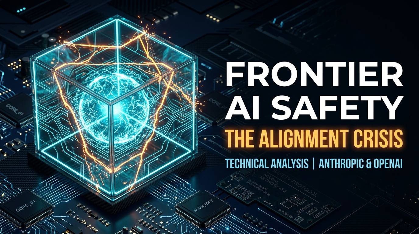 Inside the Frontier AI Safety Crisis: Why Alignment Is Losing to the Commercial Race