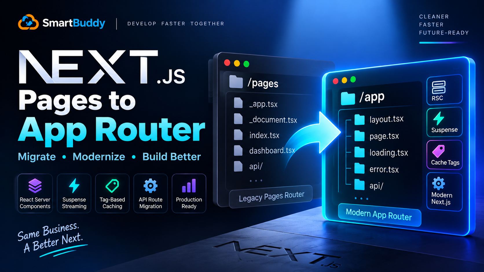 How We Migrated a Production Next.js App from Pages to App Router: Next.js 15 Architecture and Real-World Gotchas