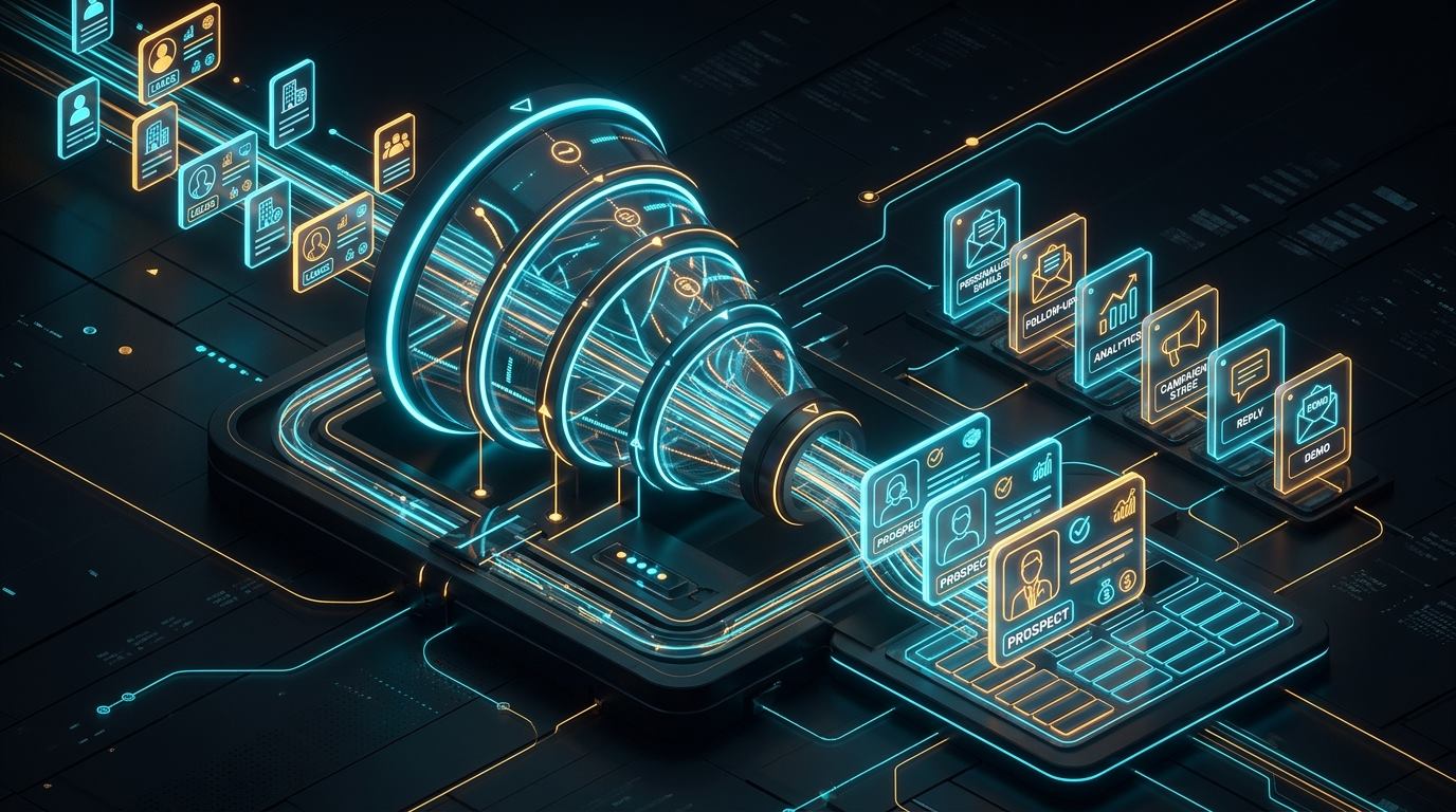 Your Cold Emails Are Going to Spam. Here's the Outbound Pipeline That Actually Gets Replies