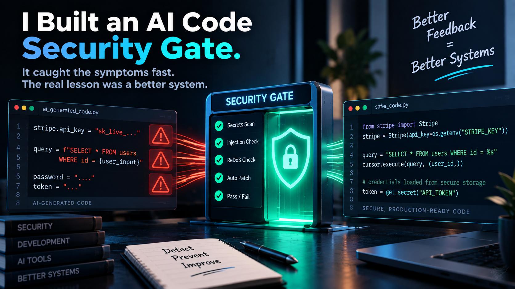 I Posted My AI Code Security Gate on r/devops. The Pushback Taught Me More Than the Build Did.