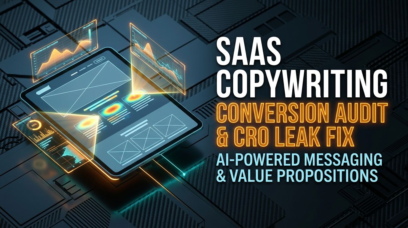 You Built a Great Tool. Your Landing Page Says Nothing About It